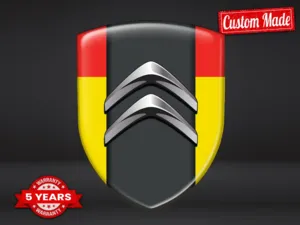 Citroen Adesivi a Cupola Alta Qualità Professionali Regolabili